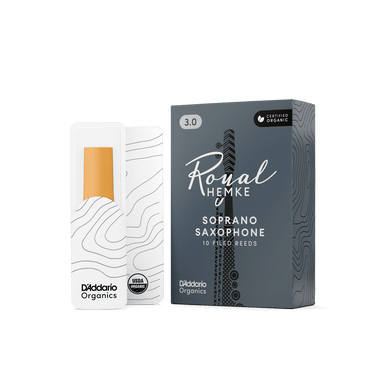 D'addario Royal Hemke Organic Soprano Saxophone Reed