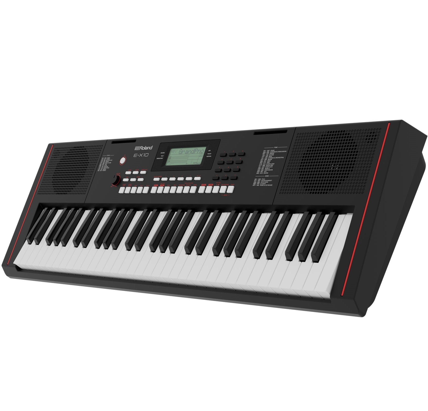Roland E-X10 Arranger Keyboard 編曲鍵盤