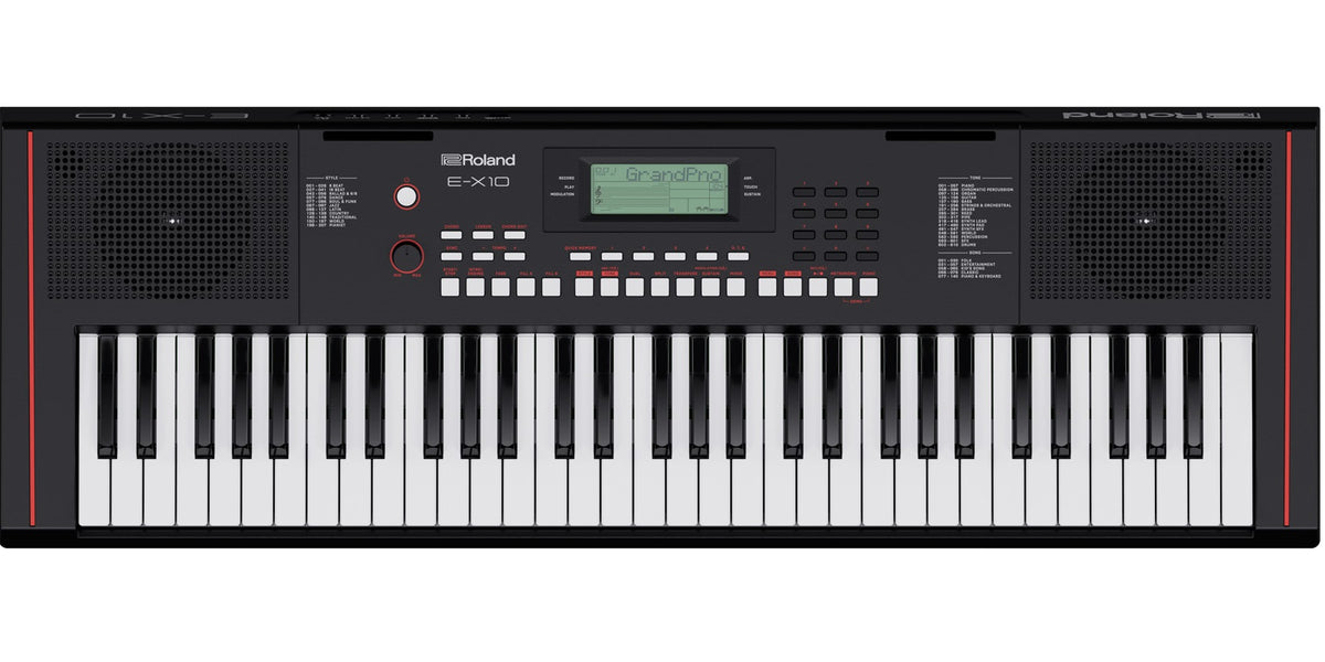 Roland E-X10 Arranger Keyboard — Tom Lee Music