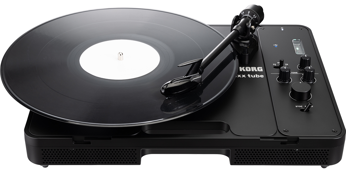 Korg handytraxx tube J - Portable Record Player