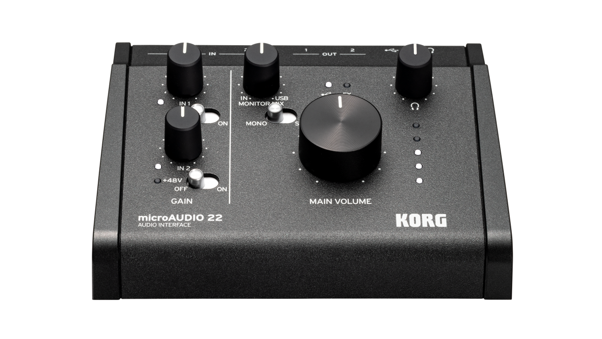 Korg microAUDIO 22 Audio Interface