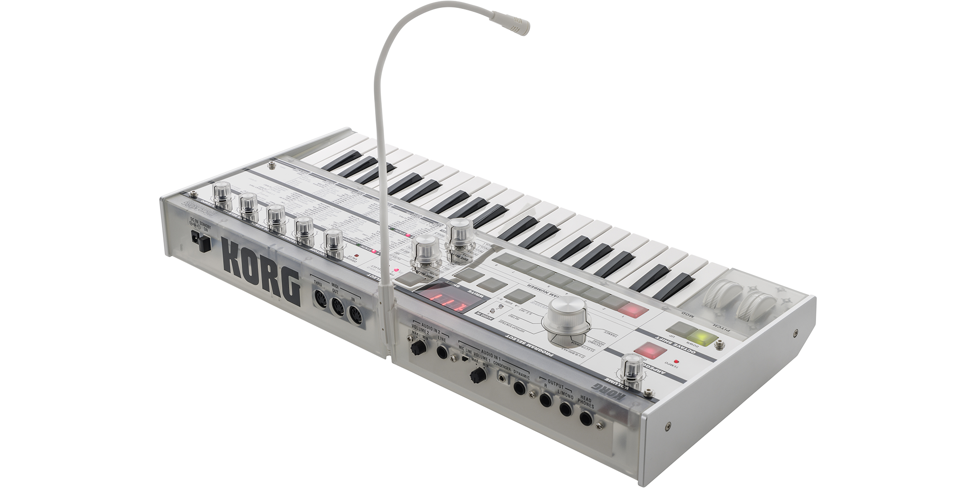 Korg microKORG S Synthesizer/Vocoder with Speaker — Tom Lee Music