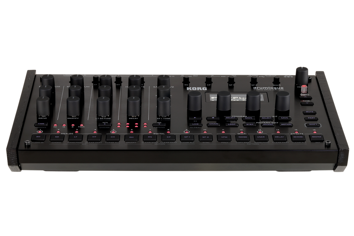Korg drumlogue - Hybrid Drum Machine — Tom Lee Music