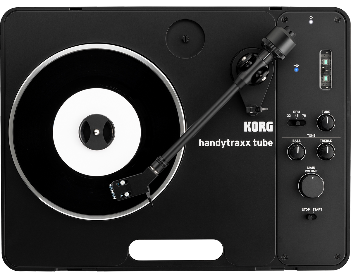 Korg handytraxx tube - Portable Record Player