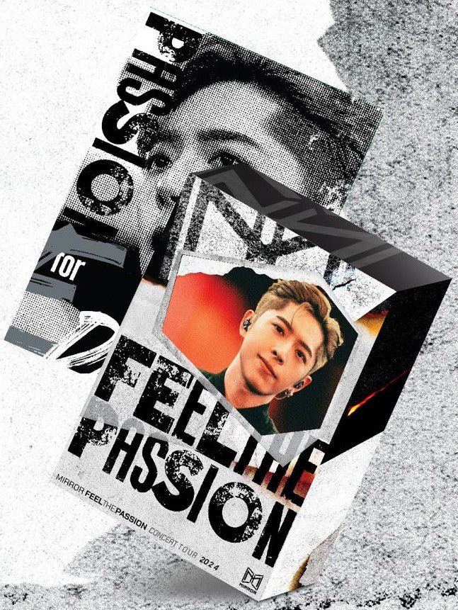 (加推預售 Pre-Order) Edan ver. MIRROR "FEEL THE PASSION" Concert Tour 2024 (Blu-ray)