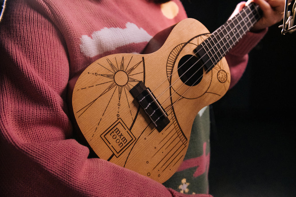Kala mxmtoon Signature Concert Ukulele