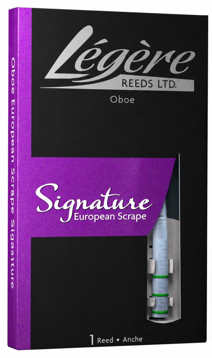Legere European Signature Oboe Synthetic Reed