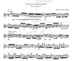 Calvin Chiu: A Day in Montmartre for Solo Xylophone