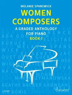 Women Composers – A Graded Anthology For Piano Book 1