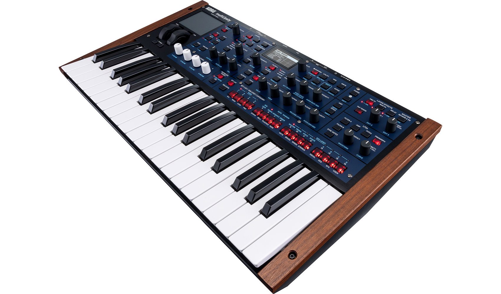 Korg multi/poly Analog Modeling Synthesizer