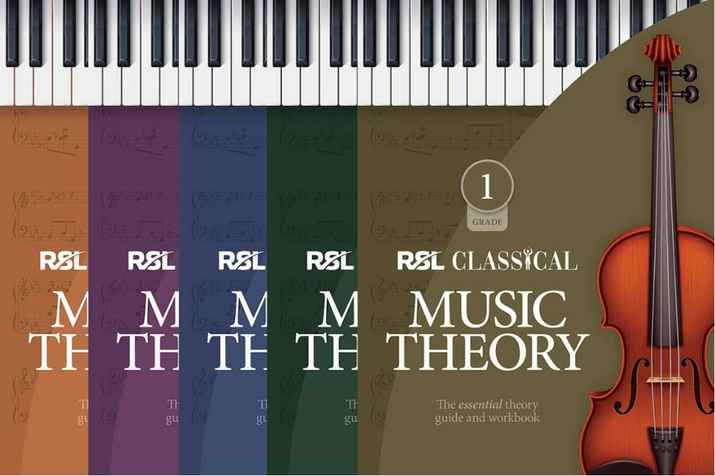 (Package) RSL Classical Music Theory Grade 1-5 (2024)