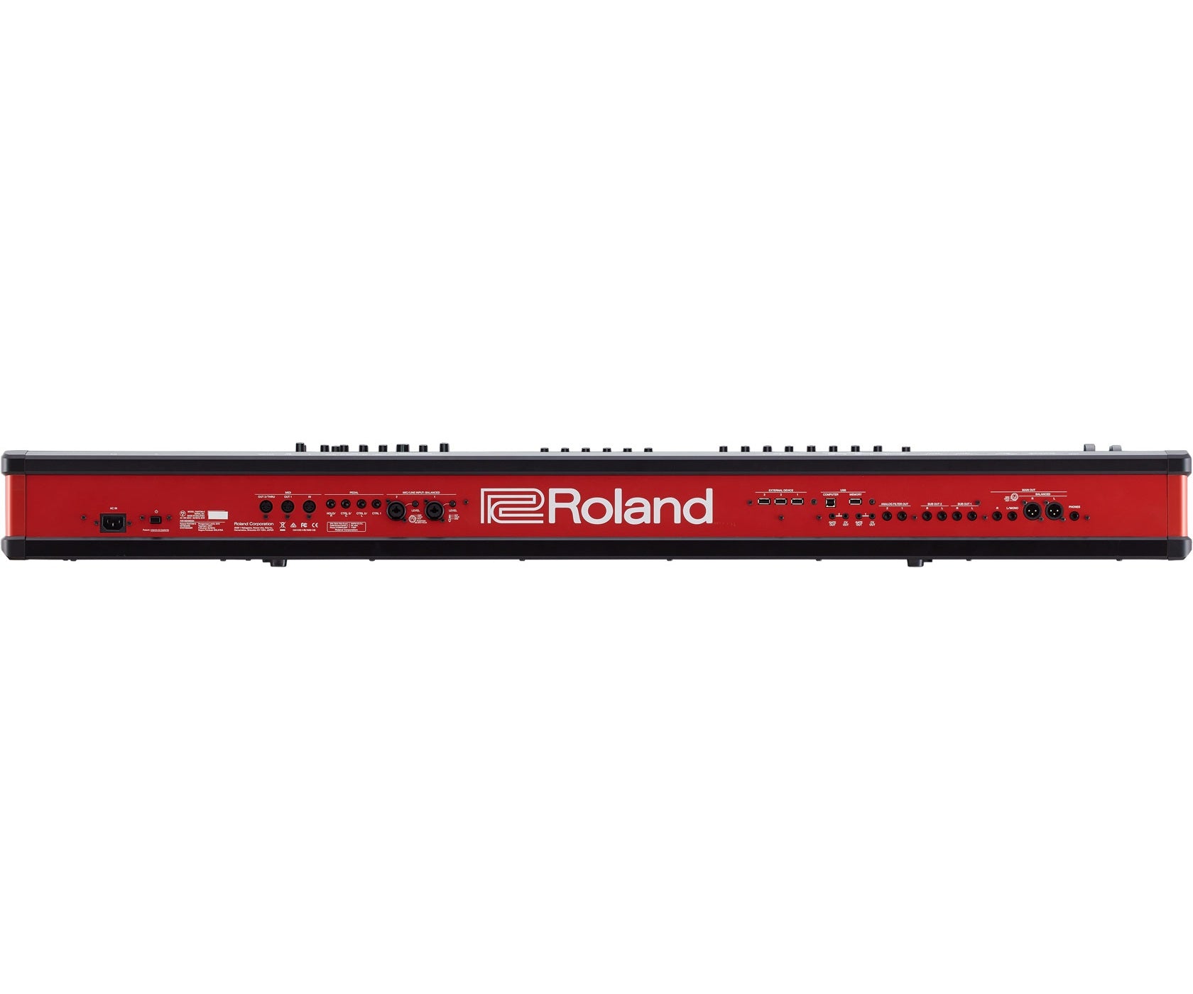 Roland FANTOM EX Series Synthesizer (61/76/88-Keys) — Tom Lee Music