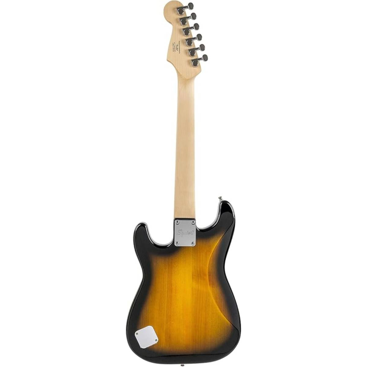 Squier FSR Mini Stratocaster, Brown Sunburst