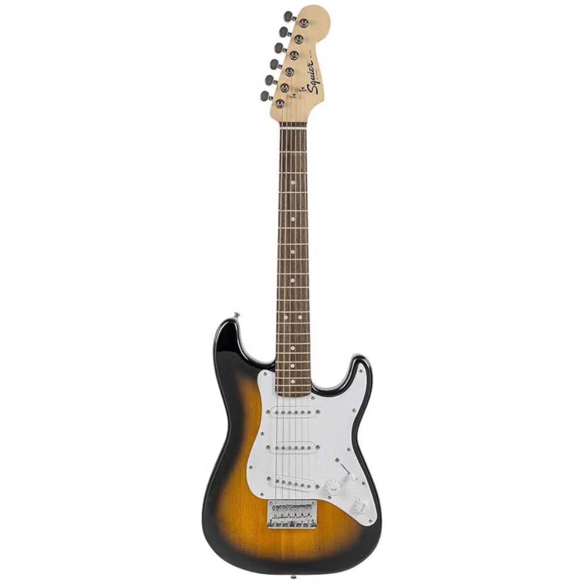 Squier FSR Mini Stratocaster, Brown Sunburst