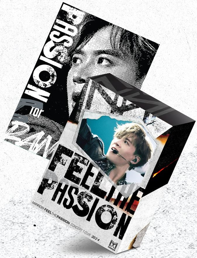 (加推預售 Pre-Order) Frankie ver. MIRROR "FEEL THE PASSION" Concert Tour 2024 (Blu-ray)