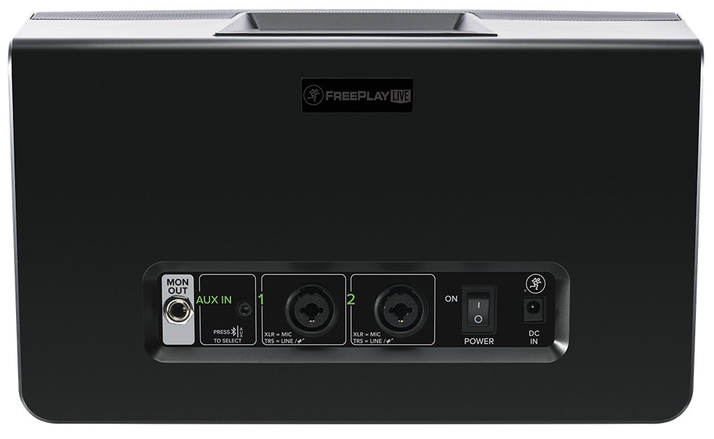 MACKIE FREEPLAY Personal PA マッキー 音響特機物 Mackie FreePlay LIVE PERSONAL PA WITH BLUETOOTH — Tom Lee Music