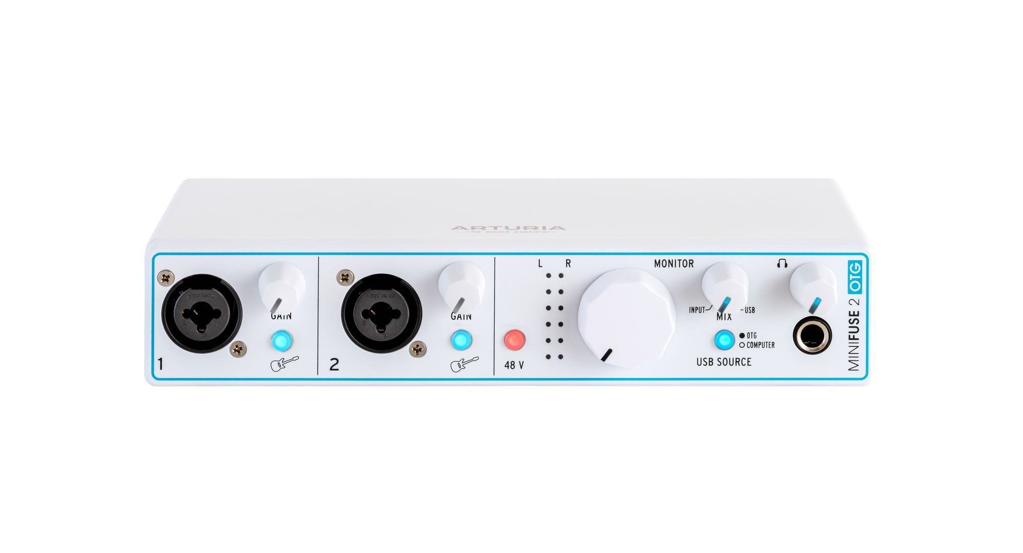 Arturia MiniFuse 2 OTG Audio Interface