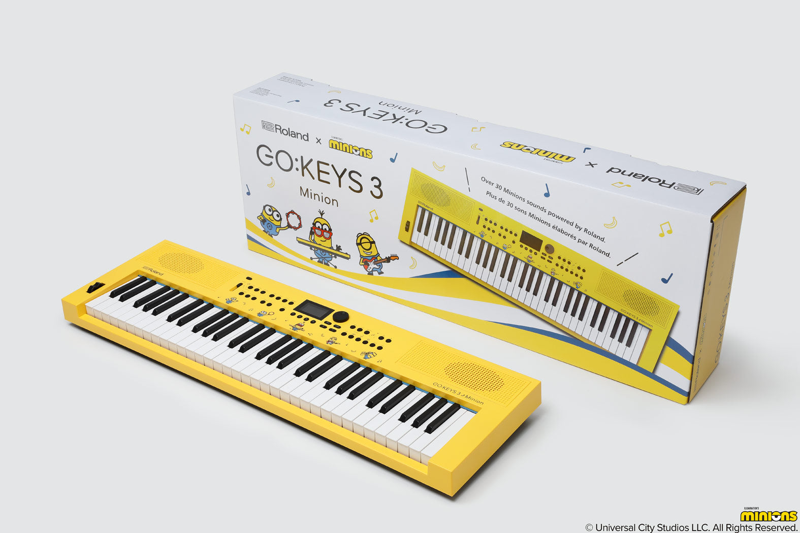 [預售 Pre-order] Roland GO:KEYS 3 Minion Keyboard