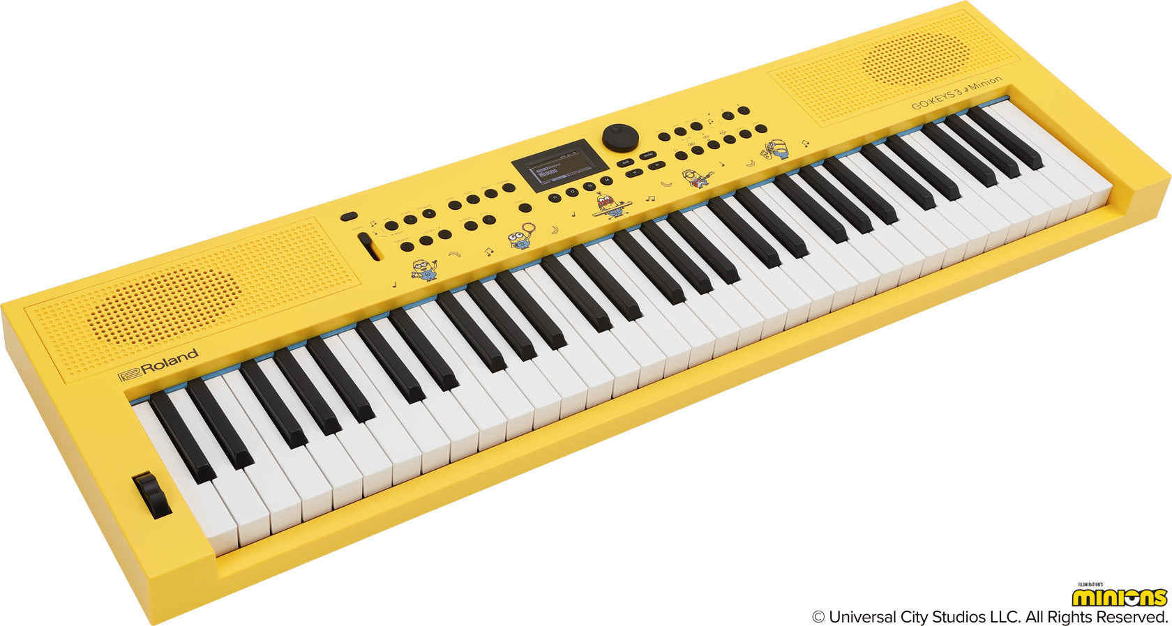 [預售 Pre-order] Roland GO:KEYS 3 Minion Keyboard
