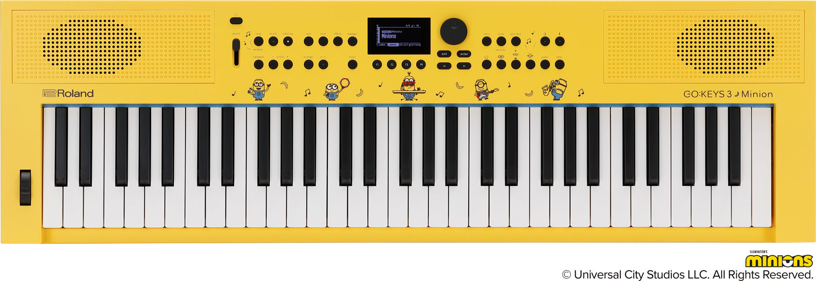[預售 Pre-order] Roland GO:KEYS 3 Minion Keyboard