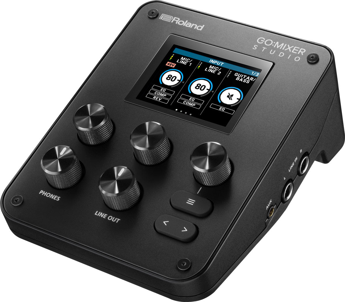 Roland GO:MIXER STUDIO Audio Mixer/Interface