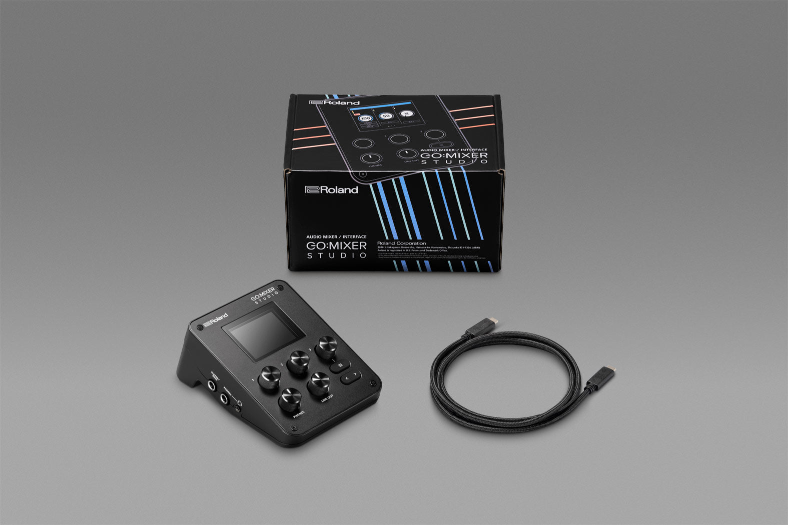 Roland GO:MIXER STUDIO Audio Mixer/Interface