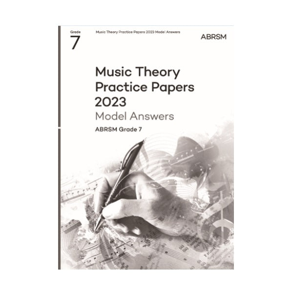 Music Theory Practice Papers Model Answers 2023 Grade 7