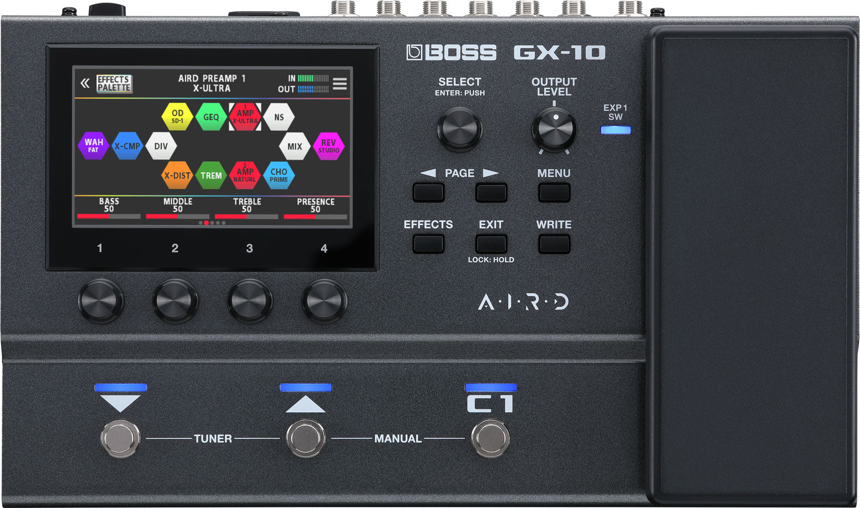 BOSS GX-10 Guitar Effects Processor — Tom Lee Music