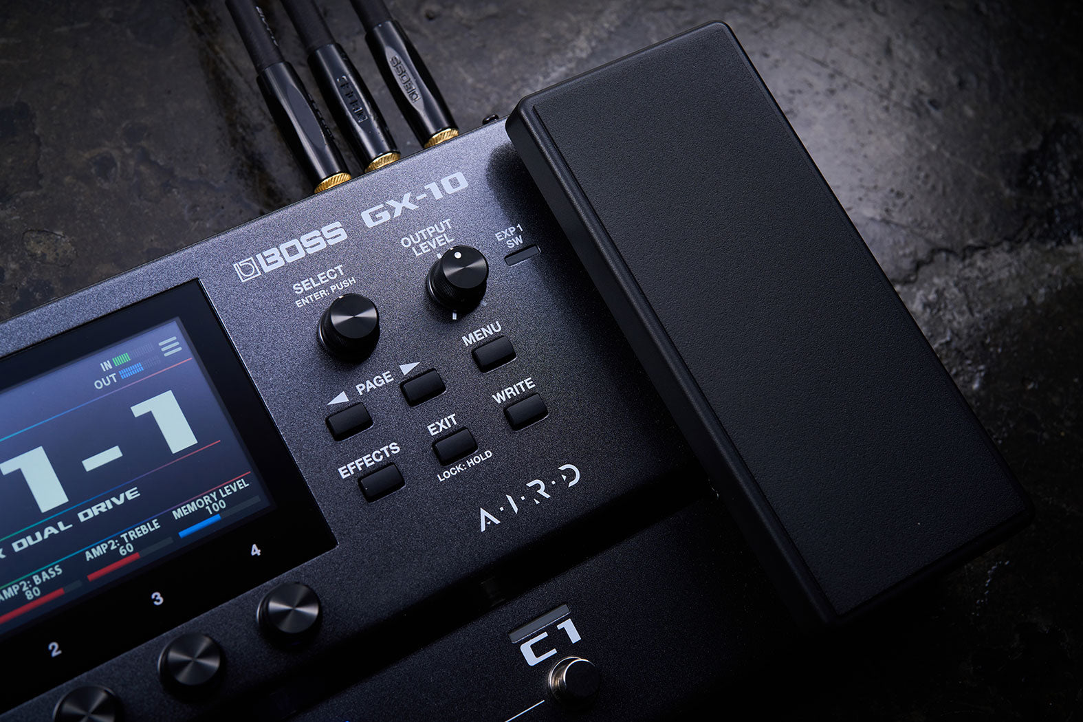BOSS GX-10 Guitar Effects Processor — Tom Lee Music