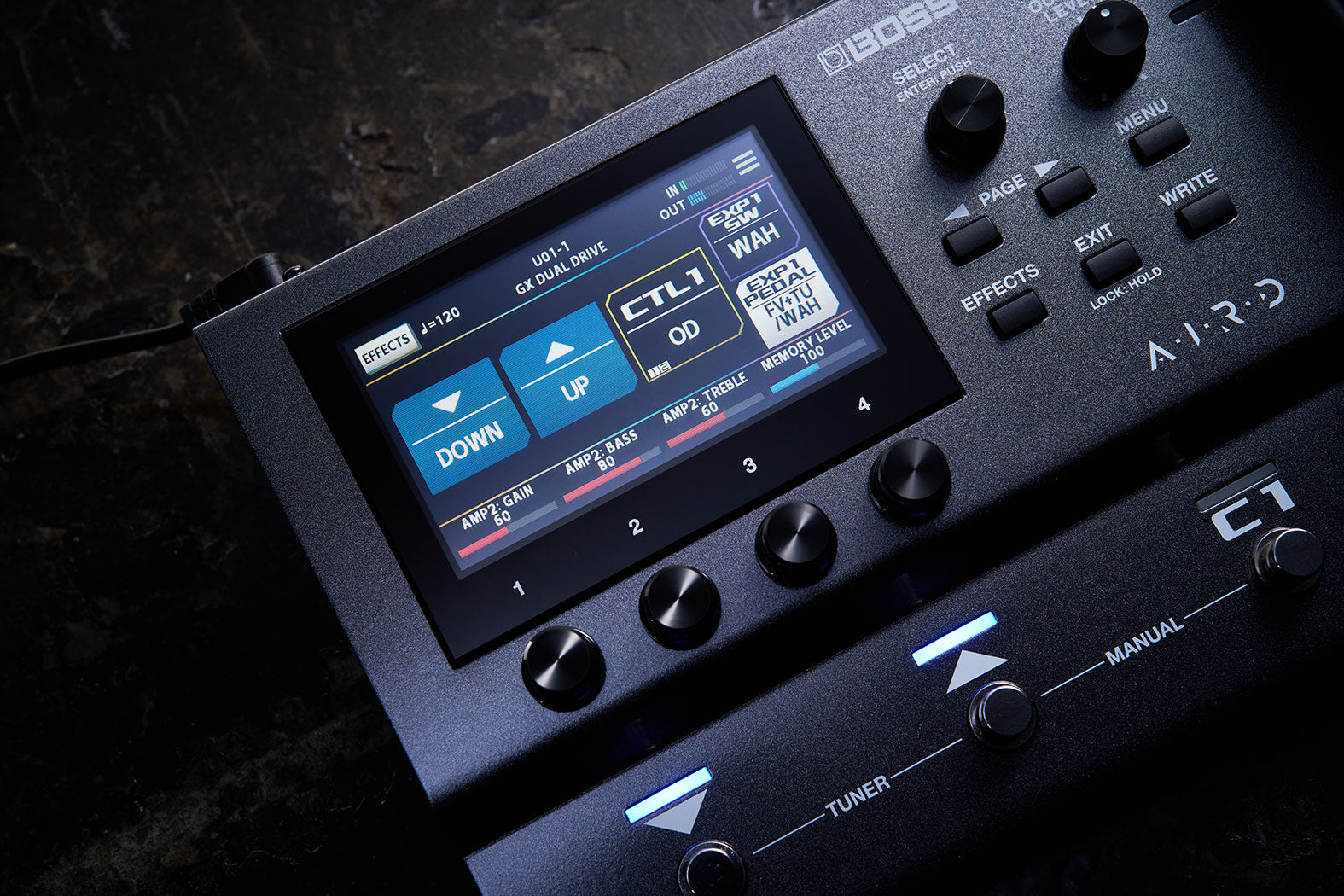 BOSS GX-10 Guitar Effects Processor — Tom Lee Music