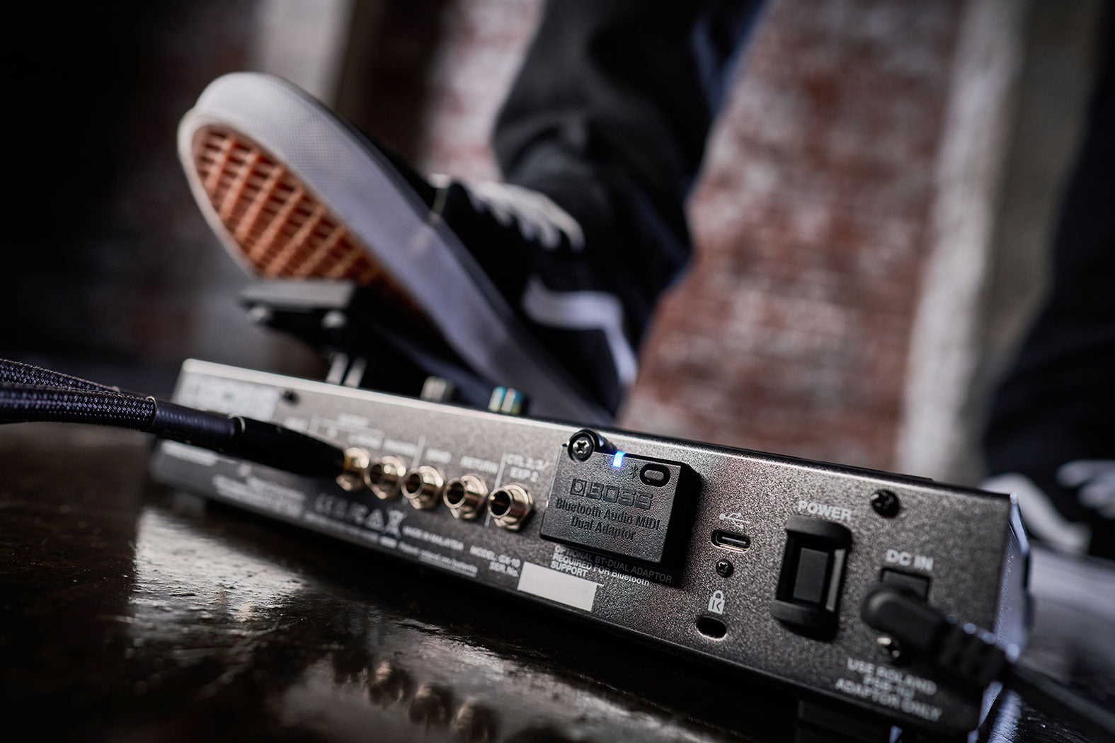 BOSS GX-10 Guitar Effects Processor