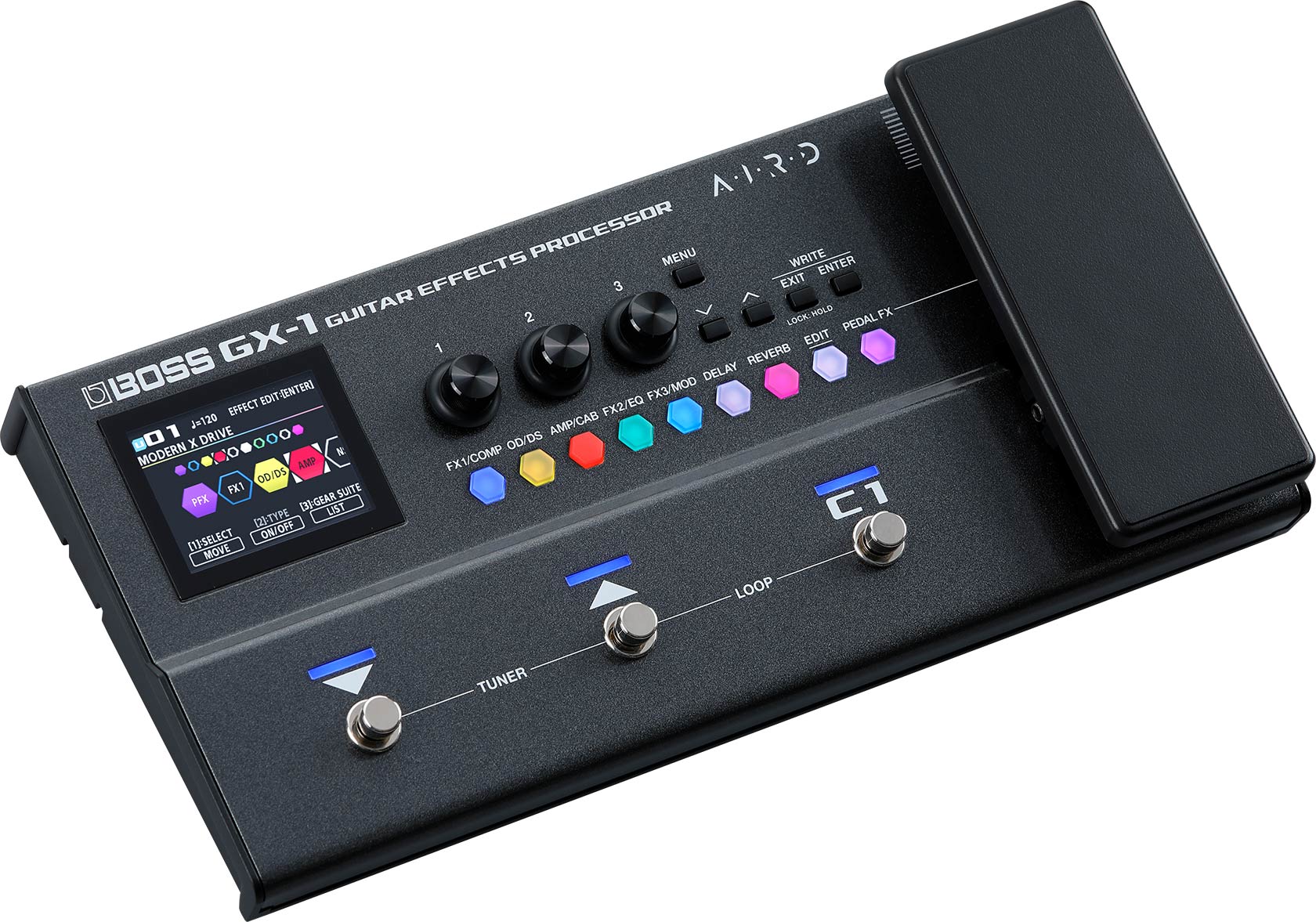 BOSS GX-1 Guitar Effects Processor — Tom Lee Music