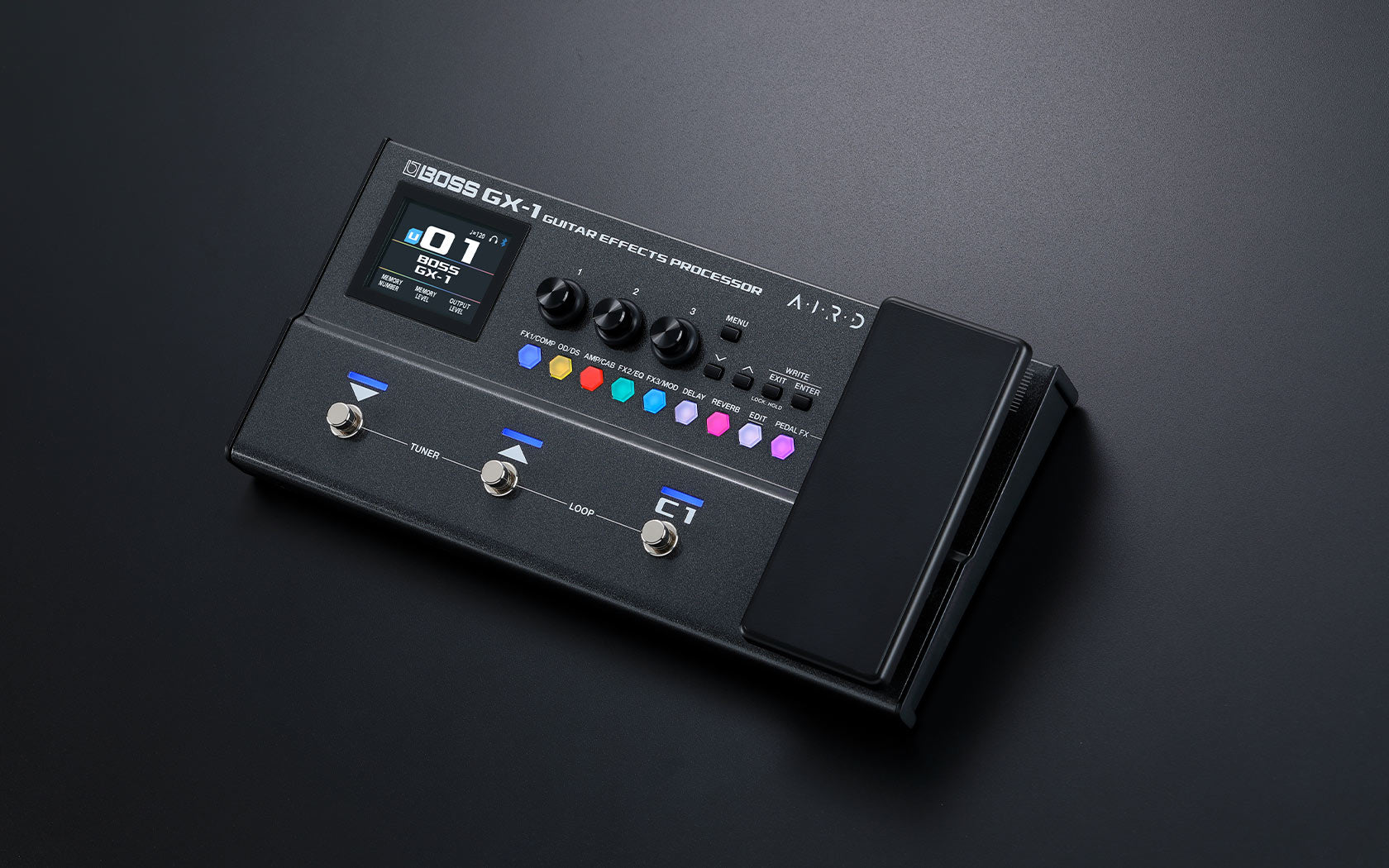 BOSS GX-1 Guitar Effects Processor — Tom Lee Music