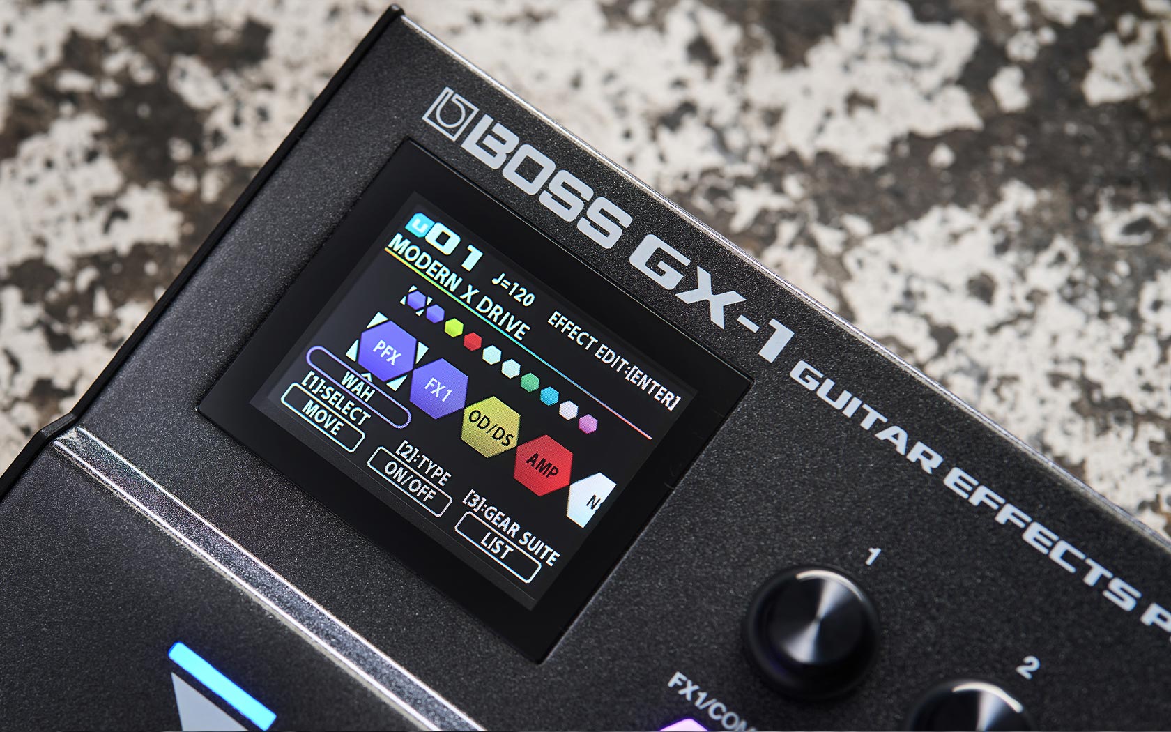 BOSS GX-1 Guitar Effects Processor — Tom Lee Music