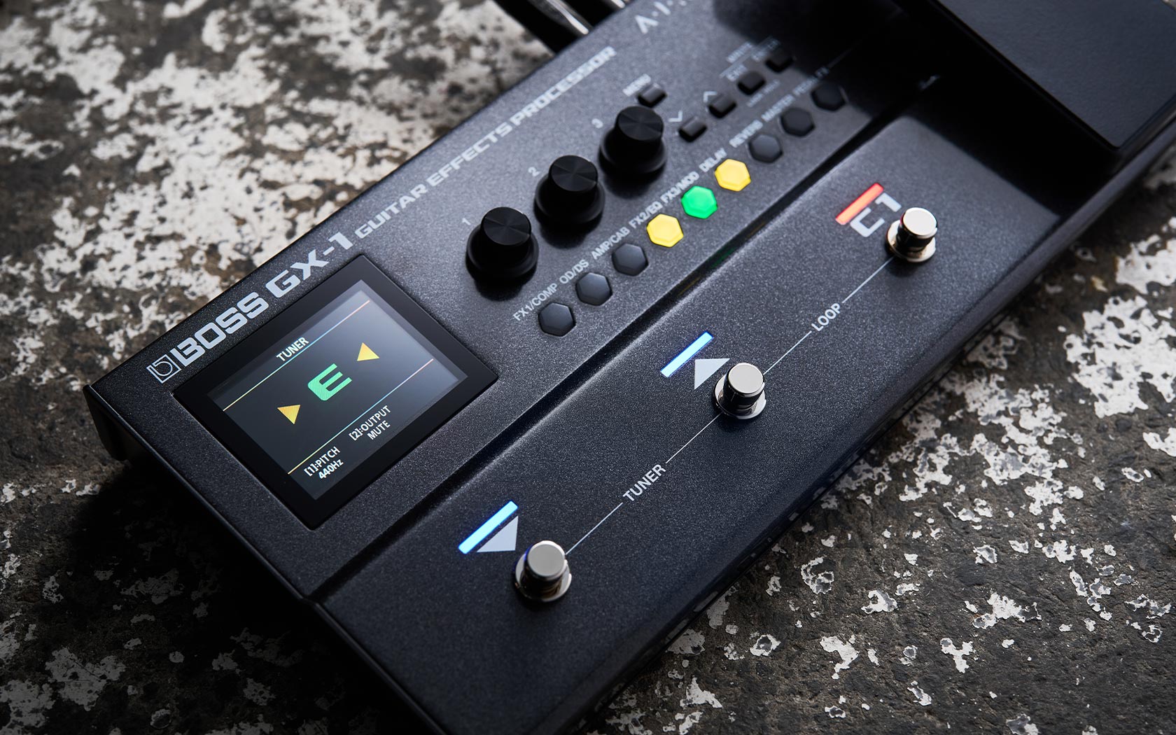 BOSS GX-1 Guitar Effects Processor — Tom Lee Music