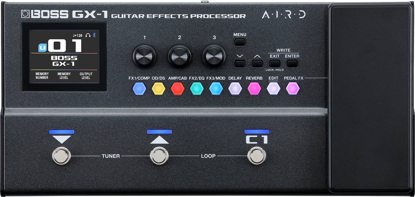 BOSS / GX-1 Guitar Effects Processor 新品 Amazon.com: Boss GX-1 Guitar Effects Processor Bundle with Gearlux ギター