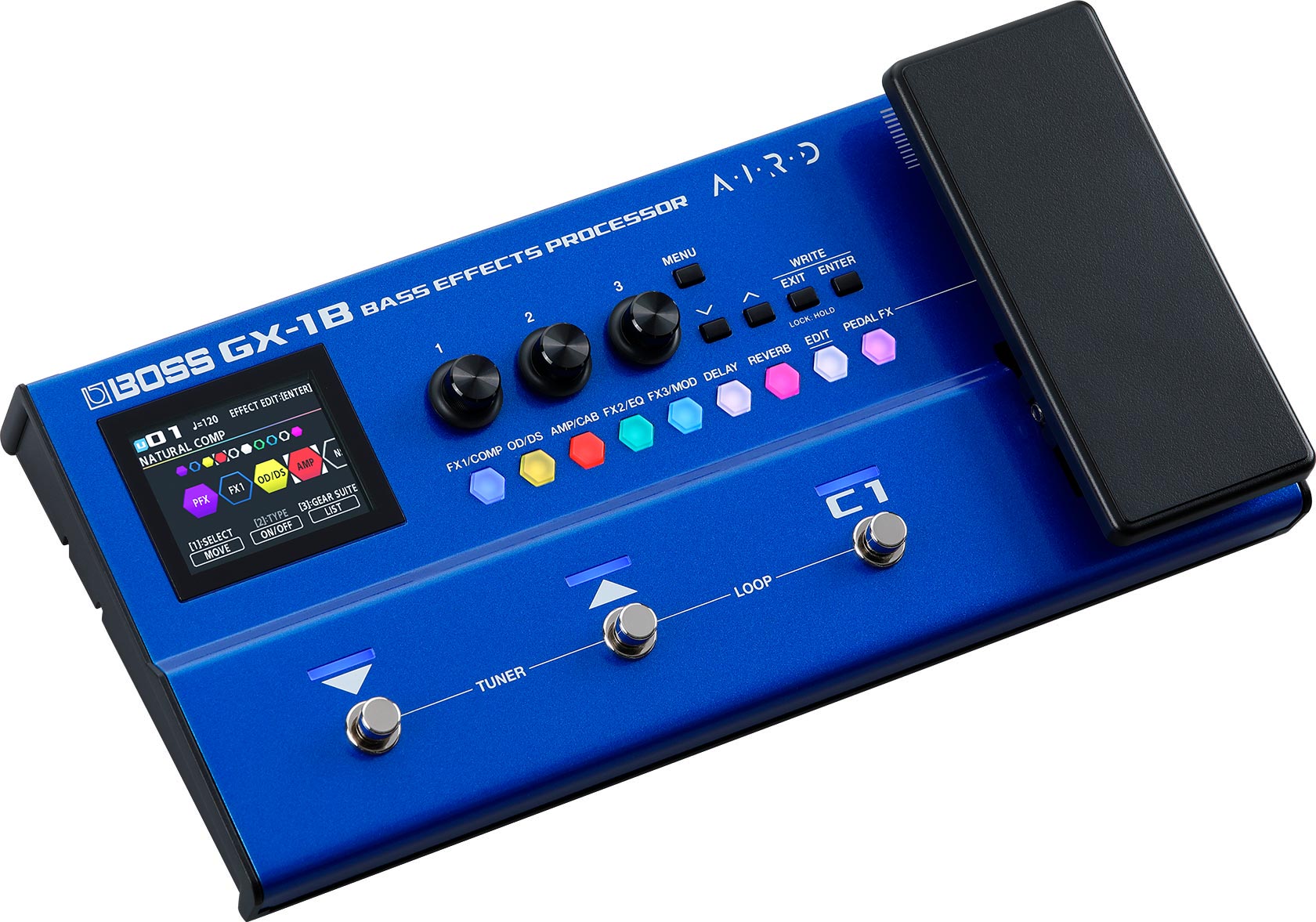 BOSS GX-1B Bass Effects Processor — Tom Lee Music