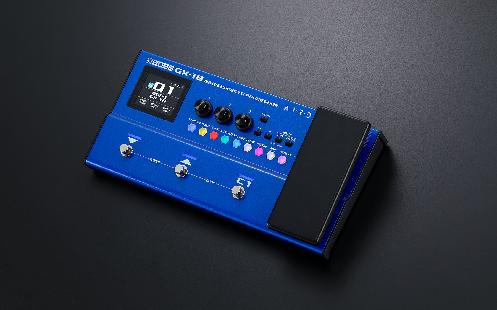 BOSS GX-1B Bass Effects Processor — Tom Lee Music