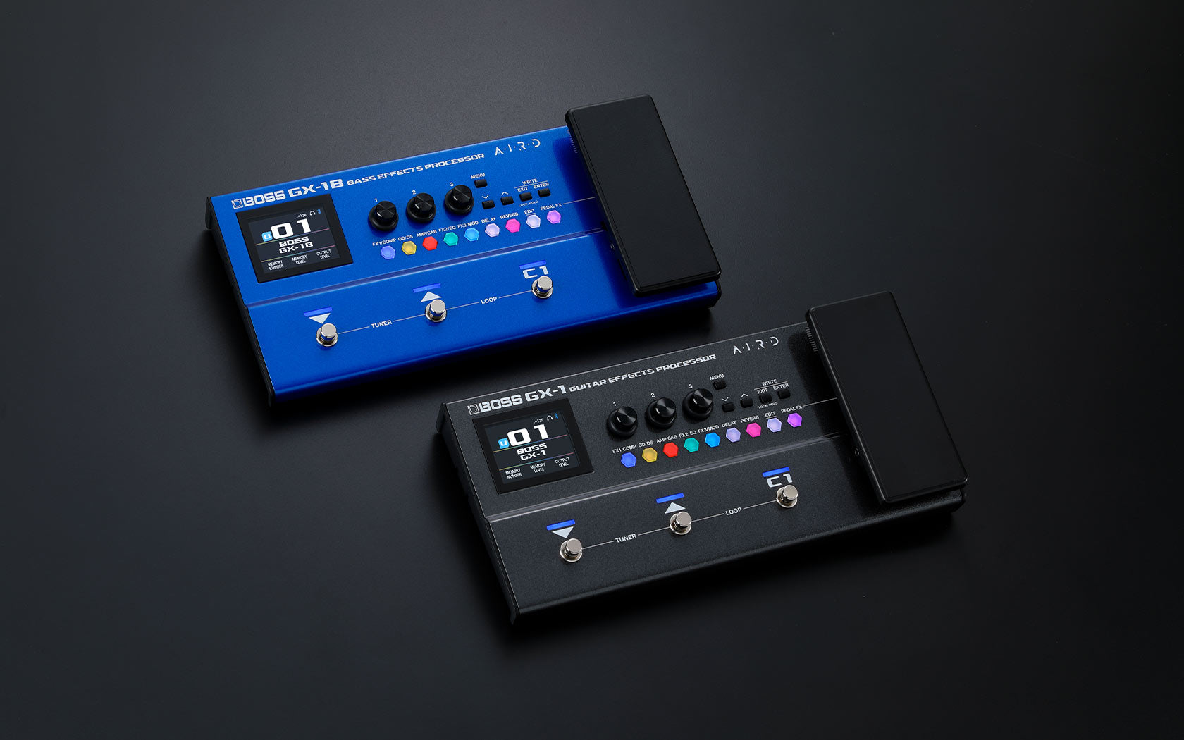 BOSS GX-1B Bass Effects Processor — Tom Lee Music