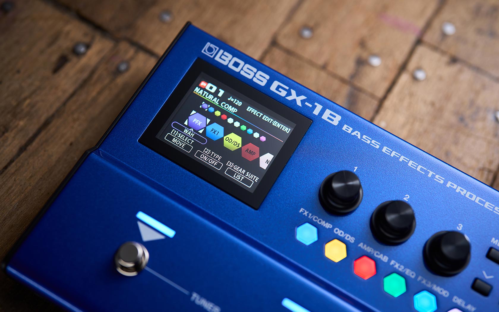 BOSS GX-1B Bass Effects Processor — Tom Lee Music