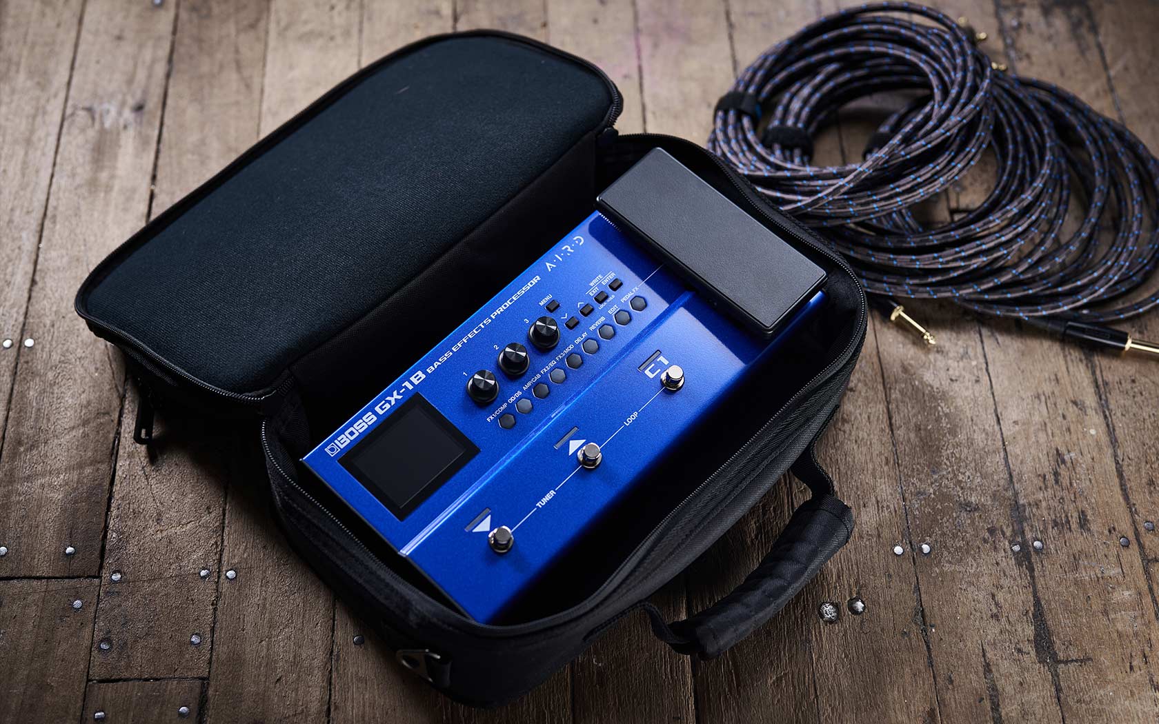 BOSS GX-1B Bass Effects Processor — Tom Lee Music
