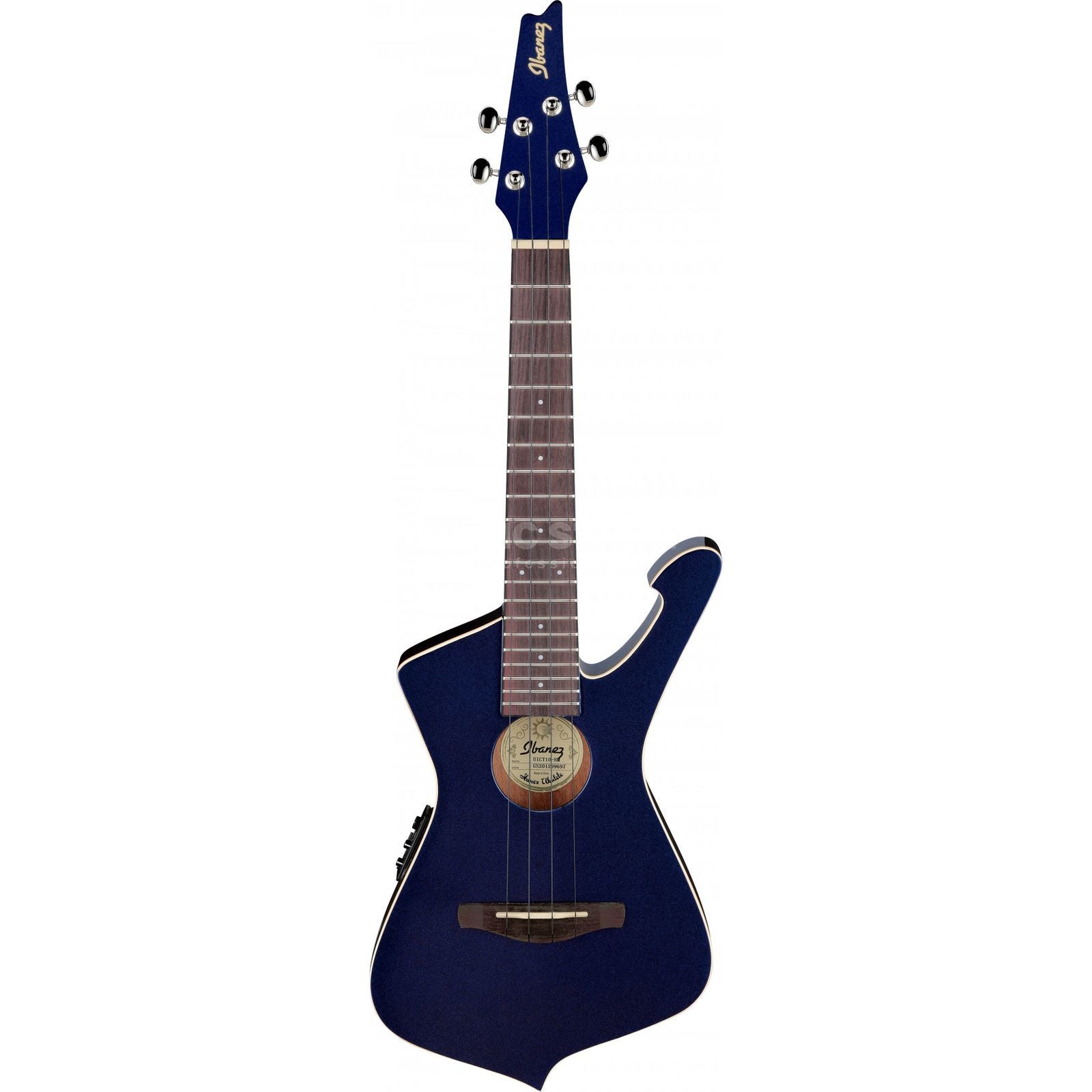 Ibanez UITC 10 Ukulele (Midnight Metallic)