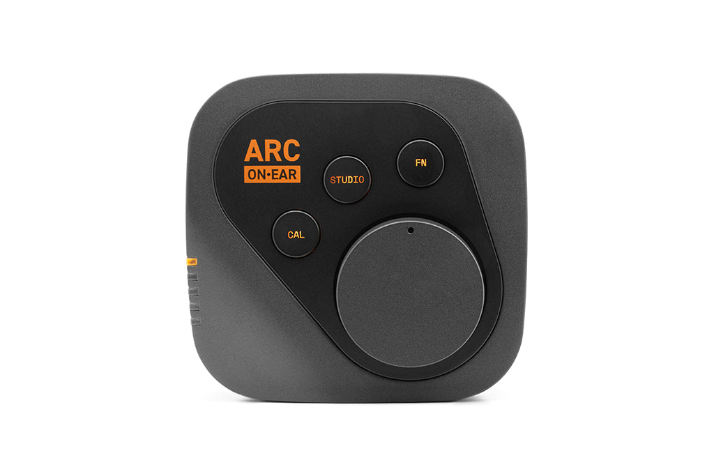 IK Multimedia ARC ON•EAR Headphone Correction/Virtual Monitoring System