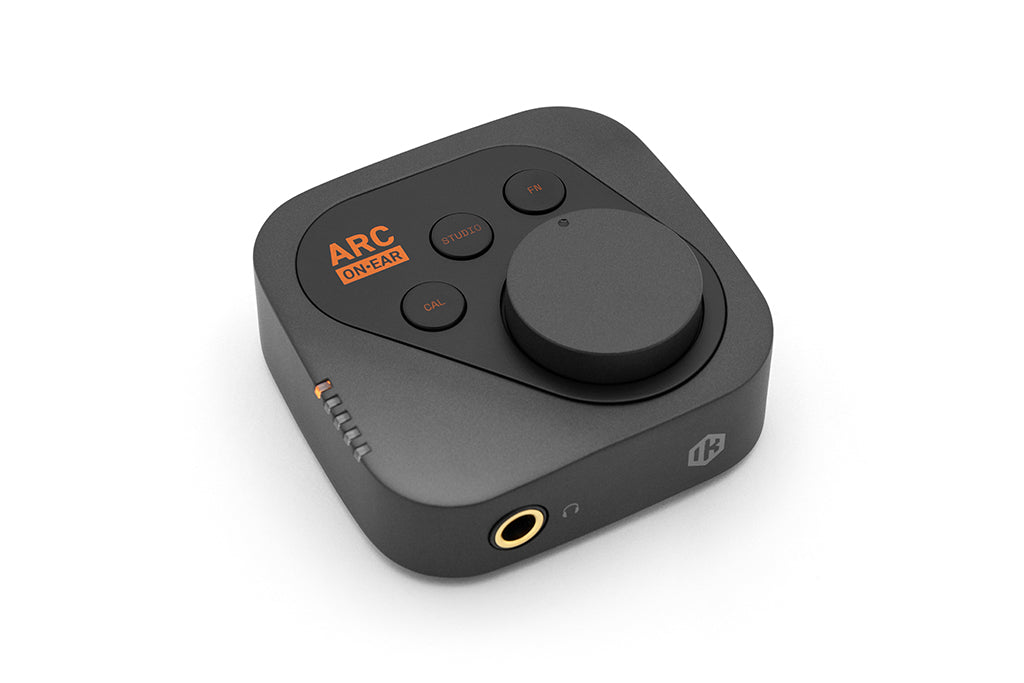 IK Multimedia ARC ON•EAR Headphone Correction/Virtual Monitoring System