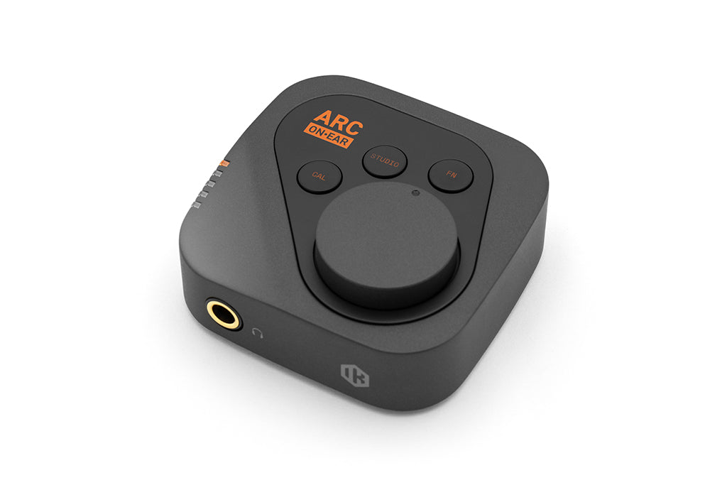 IK Multimedia ARC ON•EAR Headphone Correction/Virtual Monitoring System