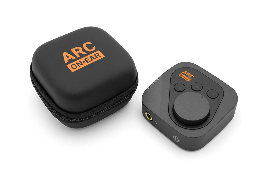 IK Multimedia ARC ON•EAR Headphone Correction/Virtual Monitoring