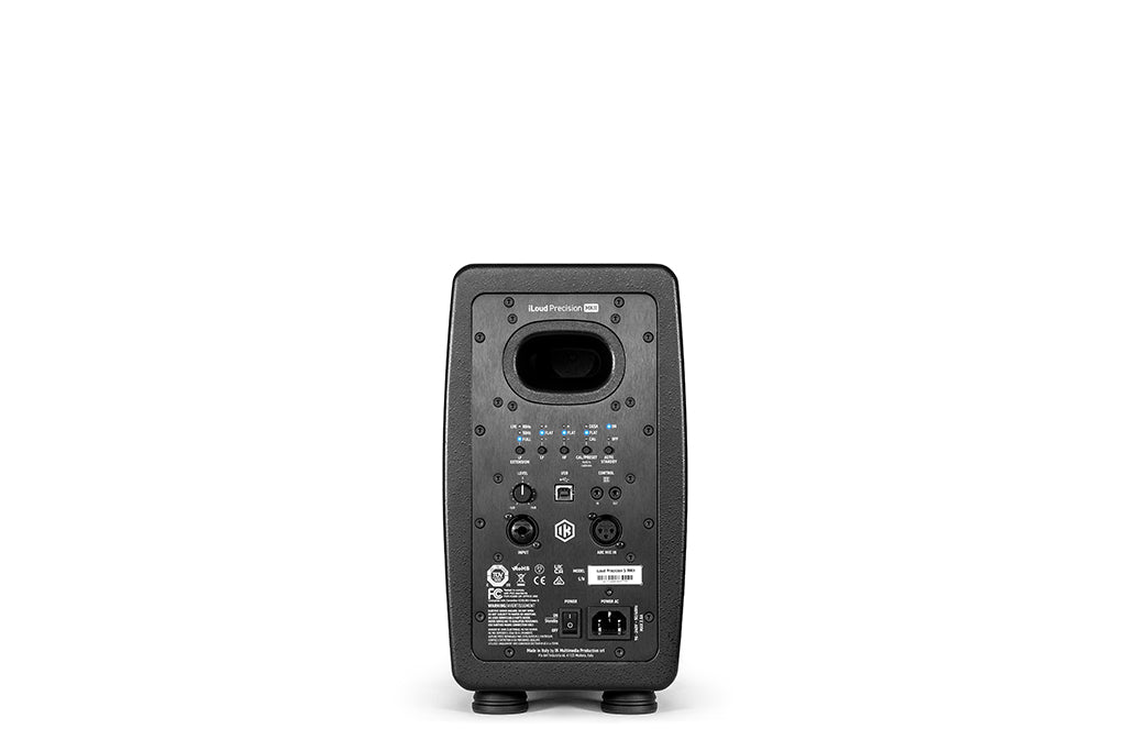 IK Multimedia iLoud Precision 5 MKII (Single) - Handcrafted, 5" Digitally Controlled Studio Monitor
