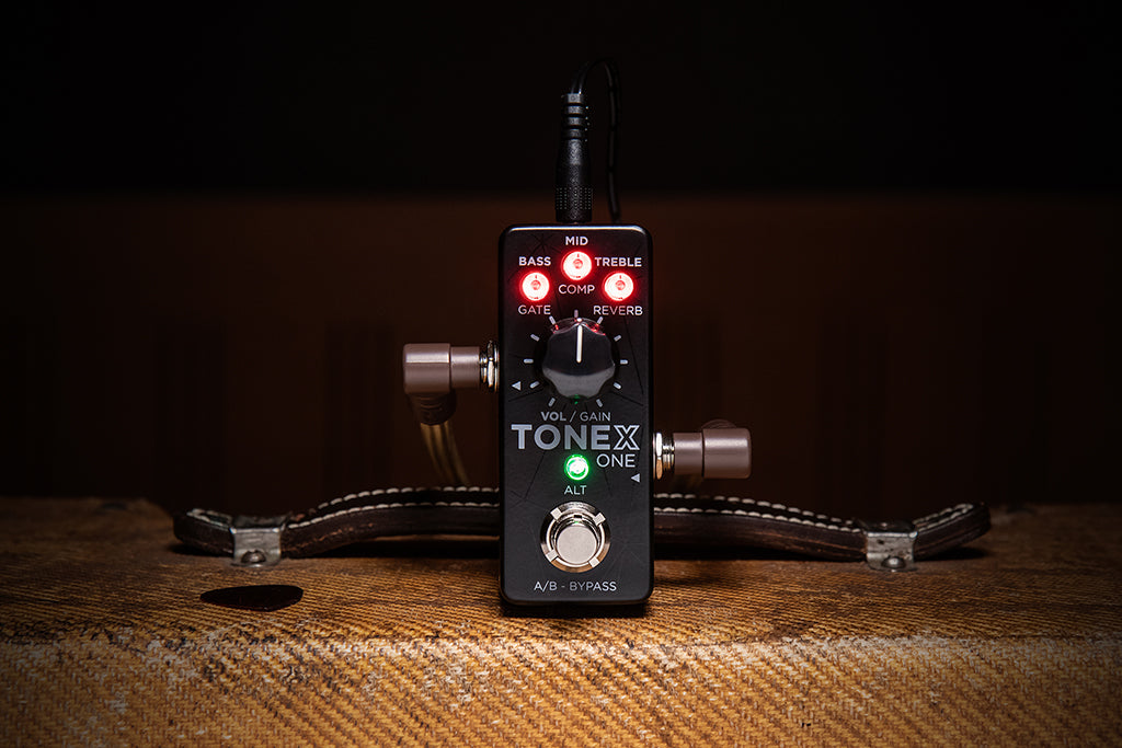 Tonex One Joe Satriani Limited Edition — Tom Lee Music