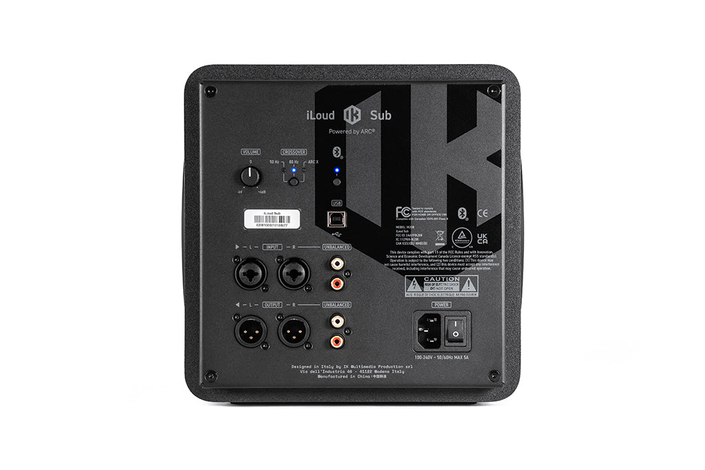 IK Multimedia iLoud Sub - Compact, Professional Studio Subwoofer