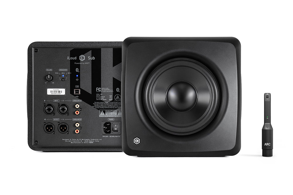 IK Multimedia iLoud Sub - Compact, Professional Studio Subwoofer